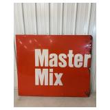 Master Mix Tin Sign 53'x47'