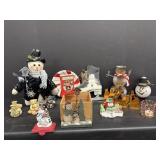 Snowman Decor