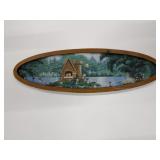 Vintage Precious Moments Framed Puzzle