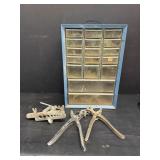 Organizer, Vintage Tube Flaring Blocks & Misc