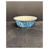 Enamelware Bowl 7' Dia 2.5'H