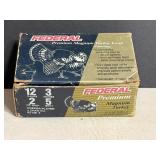 Federal 12ga X3' Turkey Shot