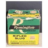 Remington 12ga X2-3/4' Slugs