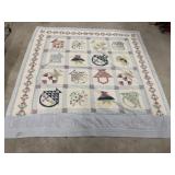 81' Square Handmade Quilt