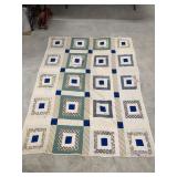 64'x81' Handmade Quilt