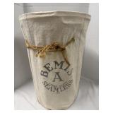 Laundry Basket & Bemis A Seamless Cover