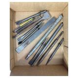 Air Hammer Chisels & misc