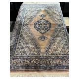 Vintage Throw Rug 63'x39'
