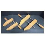 Vintage Wood Clamps