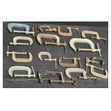 Various Small Clamps