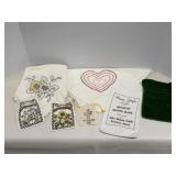 Vintage Bags, Table Cloth & Hand Towel