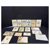 Vintage Easter Postcards