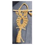 Macrame Wall Art 24'