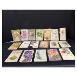 Vintage Birthday Postcards