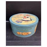 Danish Butter Cookies Tin 5'H