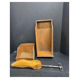 Vintage Drawers & Shoe Stretcher