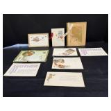 Vintage Holiday Postcards