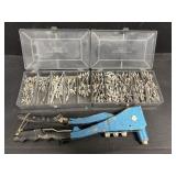 Pop Rivet Tool & Rivets