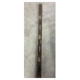 48' Vintage Wood Level