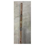 48' Vintage Wood Level