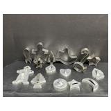 Vintage Metal Cookie Cutters