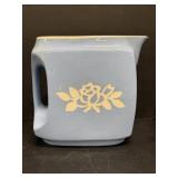 Vintage Harker Camesware Pitcher chipped 8'H