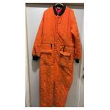 XL Orange Hunting Overalls