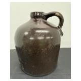 Antique Bee Hive Jug has chip on rim