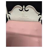 Vintage Susy Goose Canopy Doll Bed 13'x7'x10'H