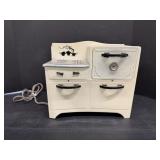 Vintage Empire Electric Toy Range untested