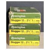 Remington 12ga X2-3/4' Hollow Point Shells