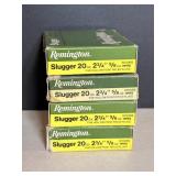 Remington 20ga X2-3/4' Hollow Point Shells