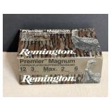 Remington 12ga X3' Shells Shot 6