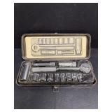 1/4' Drive Socket Wrench Set