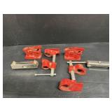 Eklund Tool Co No 91 Folding Hex Key, Bar Clamps