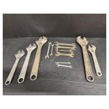 Open End, Crescent & Rigid Crescent Wrenches