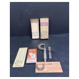 Vintage Lufkin Micrometer Set