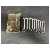 10-pc Combination Craftsman Wrench Set