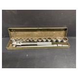 Vintage Socket Set mostly Thorsen