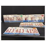 License Plate Sets