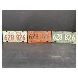 License Plates