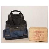 Columbian Aluminum Carpenters Vise & Tool Bag