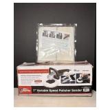Drill Master 7' Variable Speed Polisher Sander