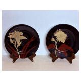 Fitz & Floyd Imperial Garden Salad Plates