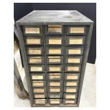 Vintage 30 Drawer Organizer 17'x23'x30'H