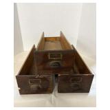 Vintage Desk Drawers 7'x22'x5'H