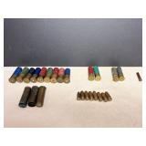 Various Shells & Bullets