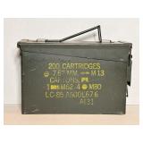 US Military Surplus Ammo Box