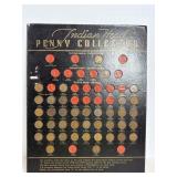 Indian Head Penny Collection not complete