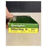Remington 16ga X2-3/4' Shot Shells